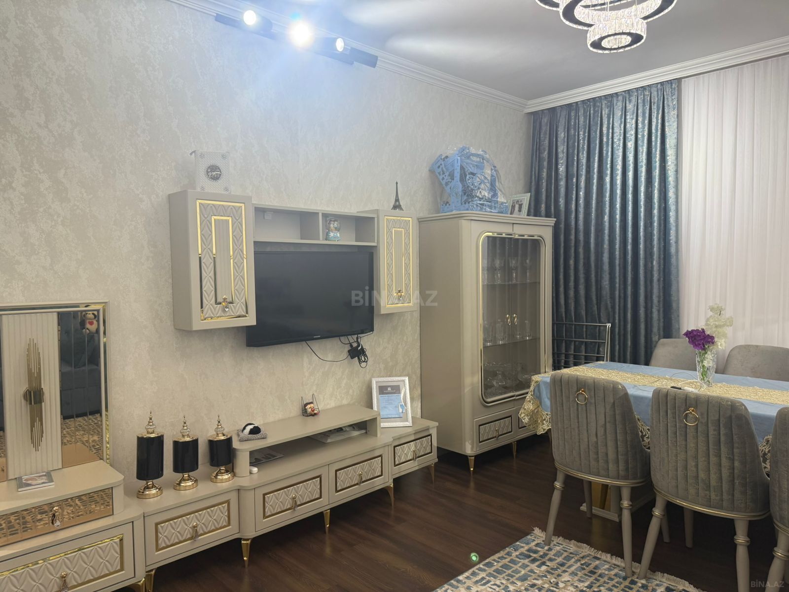 Satılır 2 otaqlı yeni tikili 74 m², Məmmədli q. - şəkil 2
