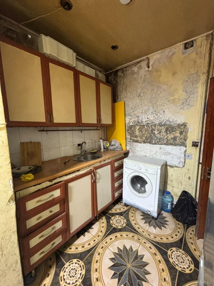 3 otaqlı köhnə tikili 55 m², Memar Əcəmi m. - şəkil 2