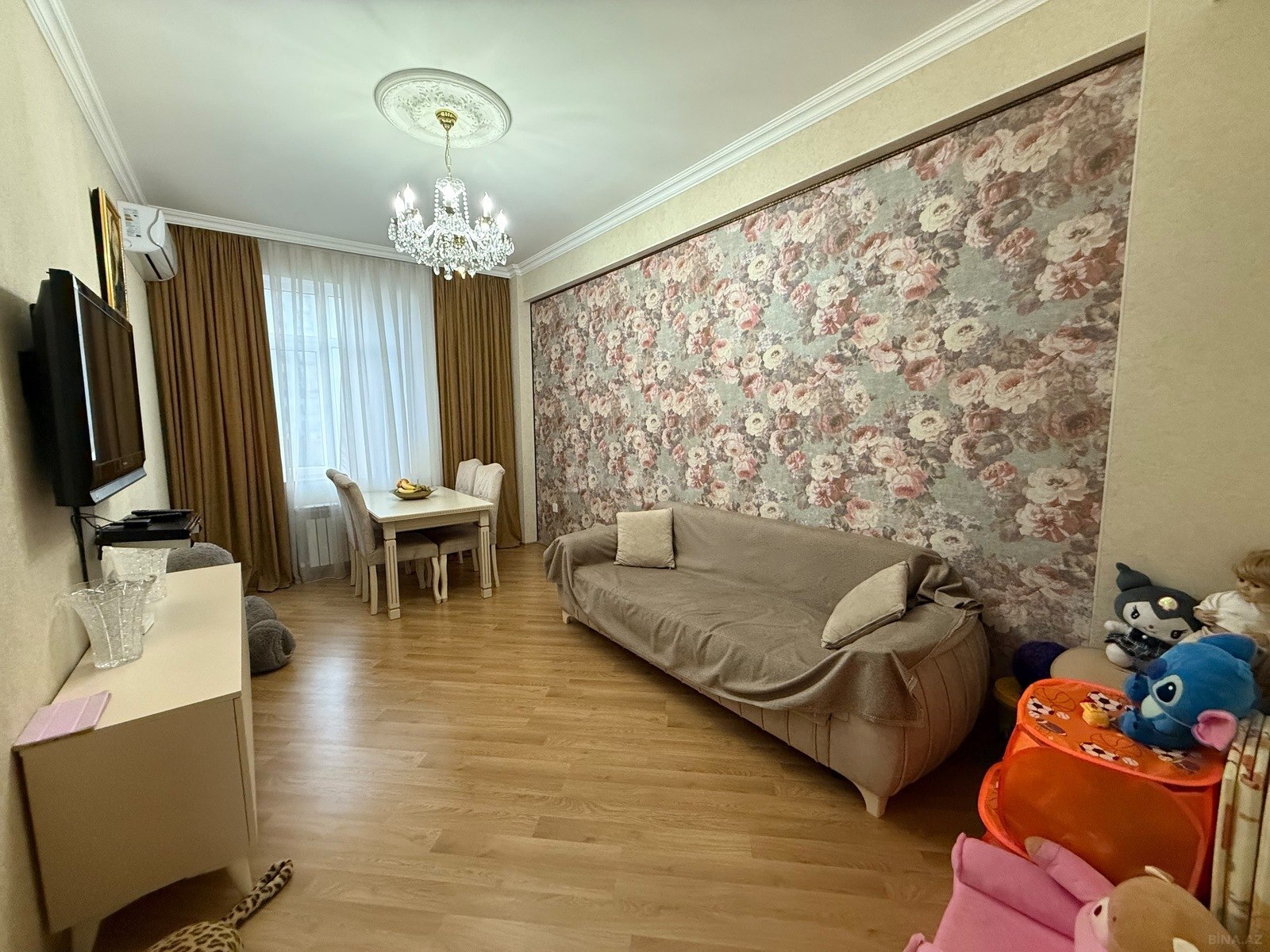 2 otaqlı yeni tikili 65 m², Yasamal q. - şəkil 2