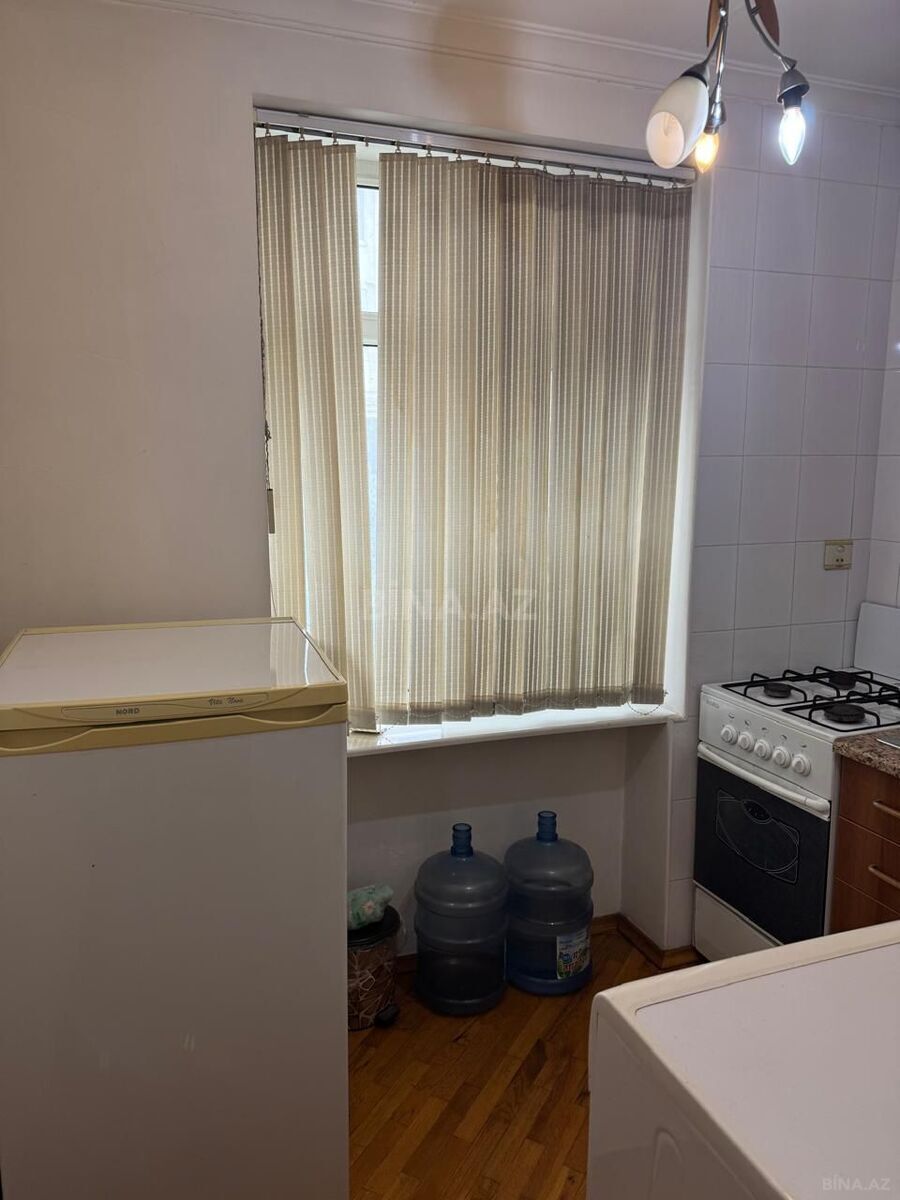 1 otaqlı köhnə tikili 37 m², Şah İsmayıl Xətai m. - şəkil 3
