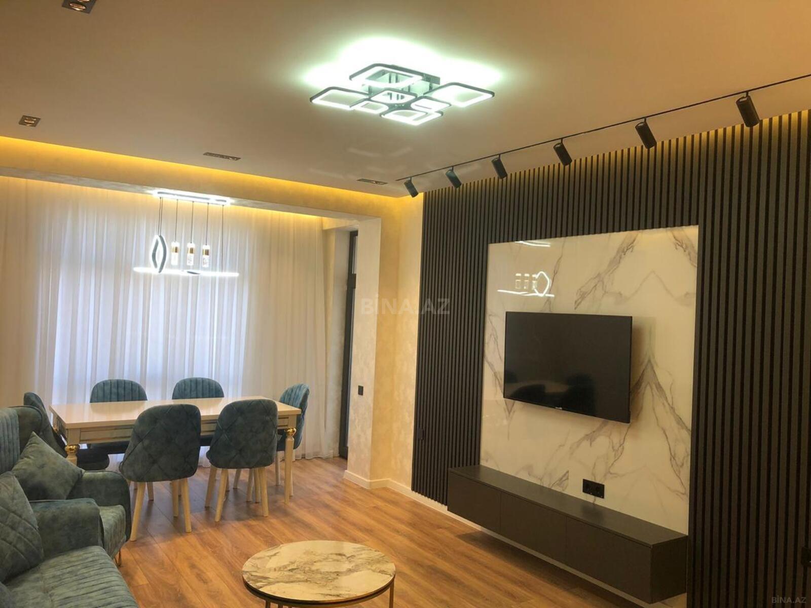 3 otaqlı yeni tikili 95 m², Bakıxanov q. - şəkil 3
