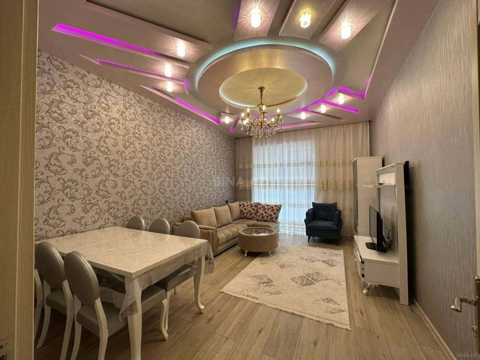 2 otaqlı yeni tikili 95 m², Xətai r. - şəkil 2