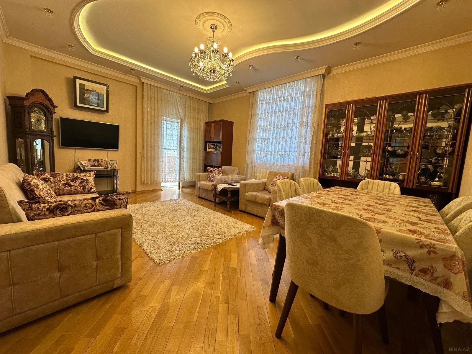 3 otaqlı yeni tikili 145 m², İnşaatçılar m. - əsas şəkil