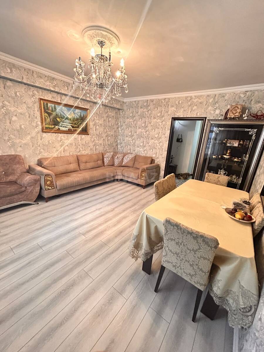 3 otaqlı yeni tikili 103 m², Bakıxanov q. - əsas şəkil