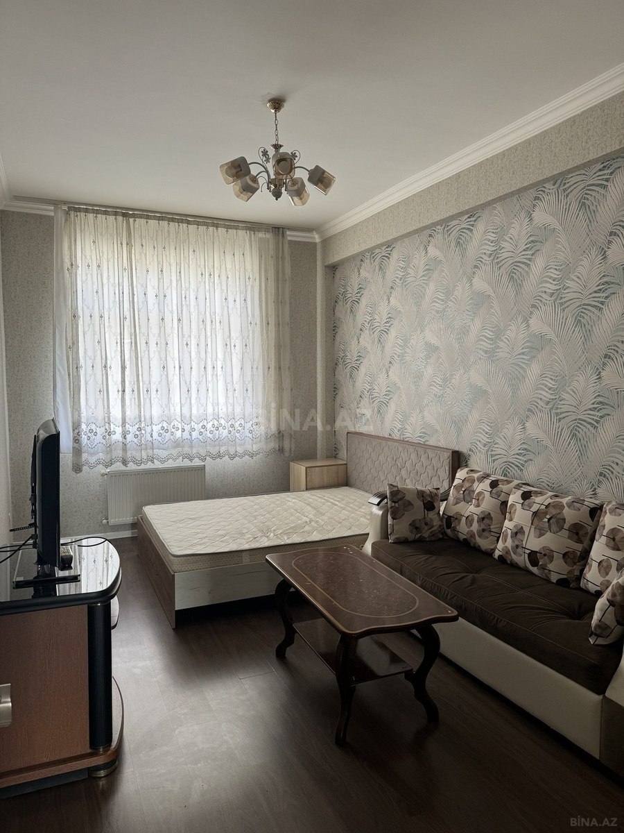 2 otaqlı yeni tikili 60 m², İnşaatçılar m. - şəkil 2