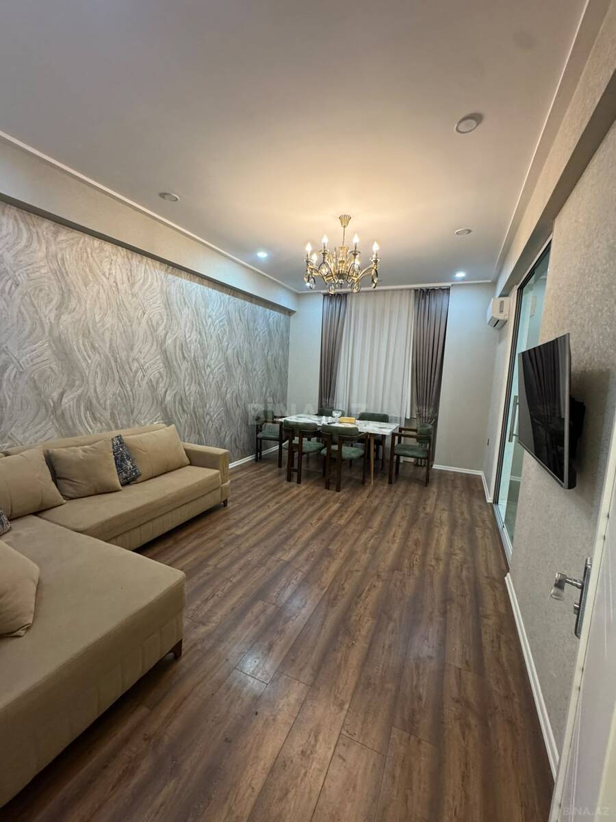 2 otaqlı yeni tikili 80 m², Əhmədli m.