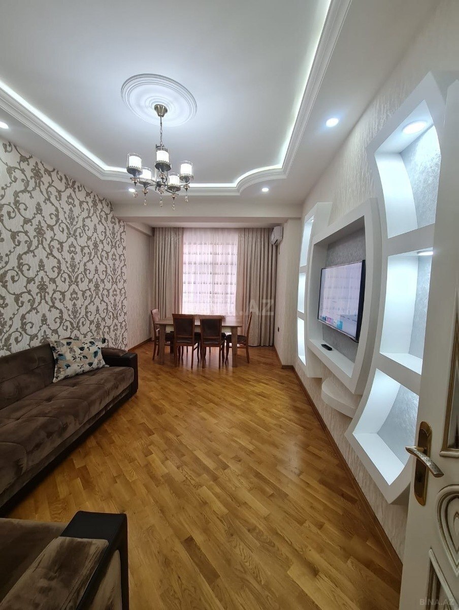 2 otaqlı yeni tikili 85 m², Nərimanov r. - şəkil 3