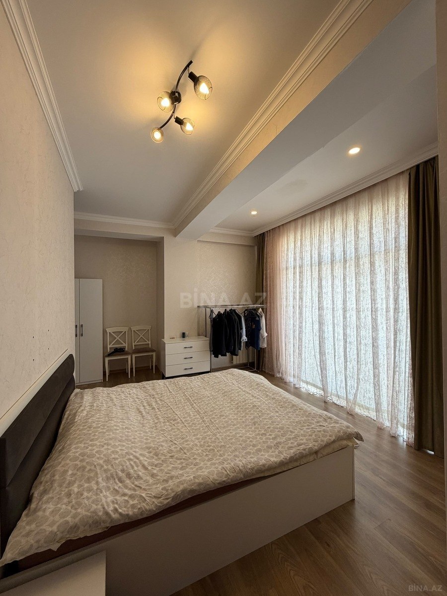 3 otaqlı yeni tikili 110 m², Nəsimi r. - şəkil 2