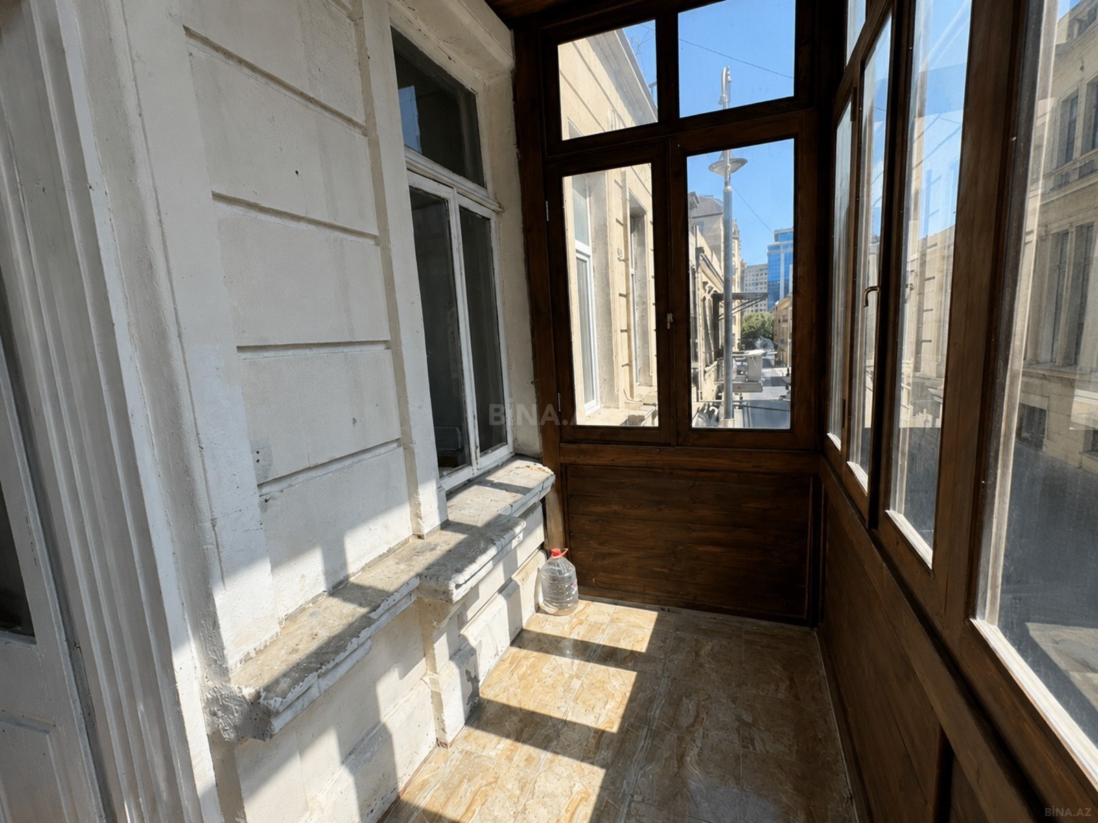 1 otaqlı köhnə tikili 35 m², Nizami m. - şəkil 3