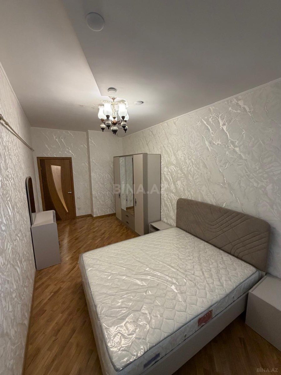 2 otaqlı yeni tikili 85 m², İnşaatçılar m. - şəkil 3