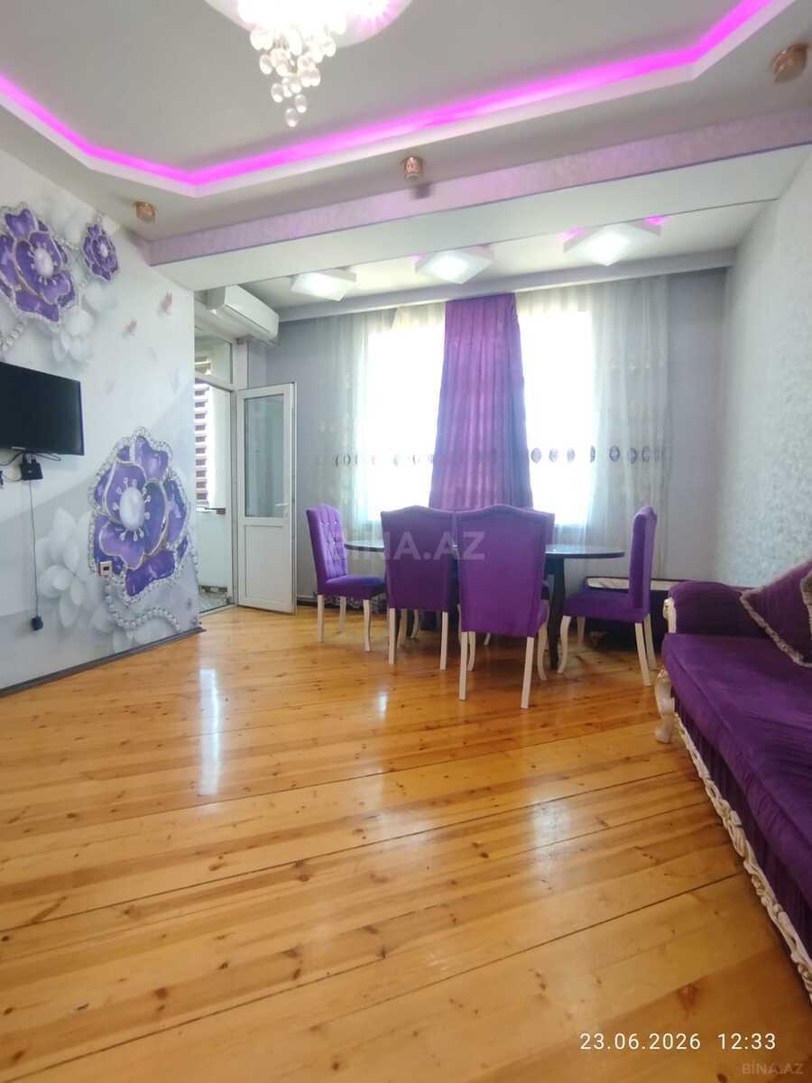 2 otaqlı yeni tikili 70 m², Qara Qarayev m. - şəkil 2