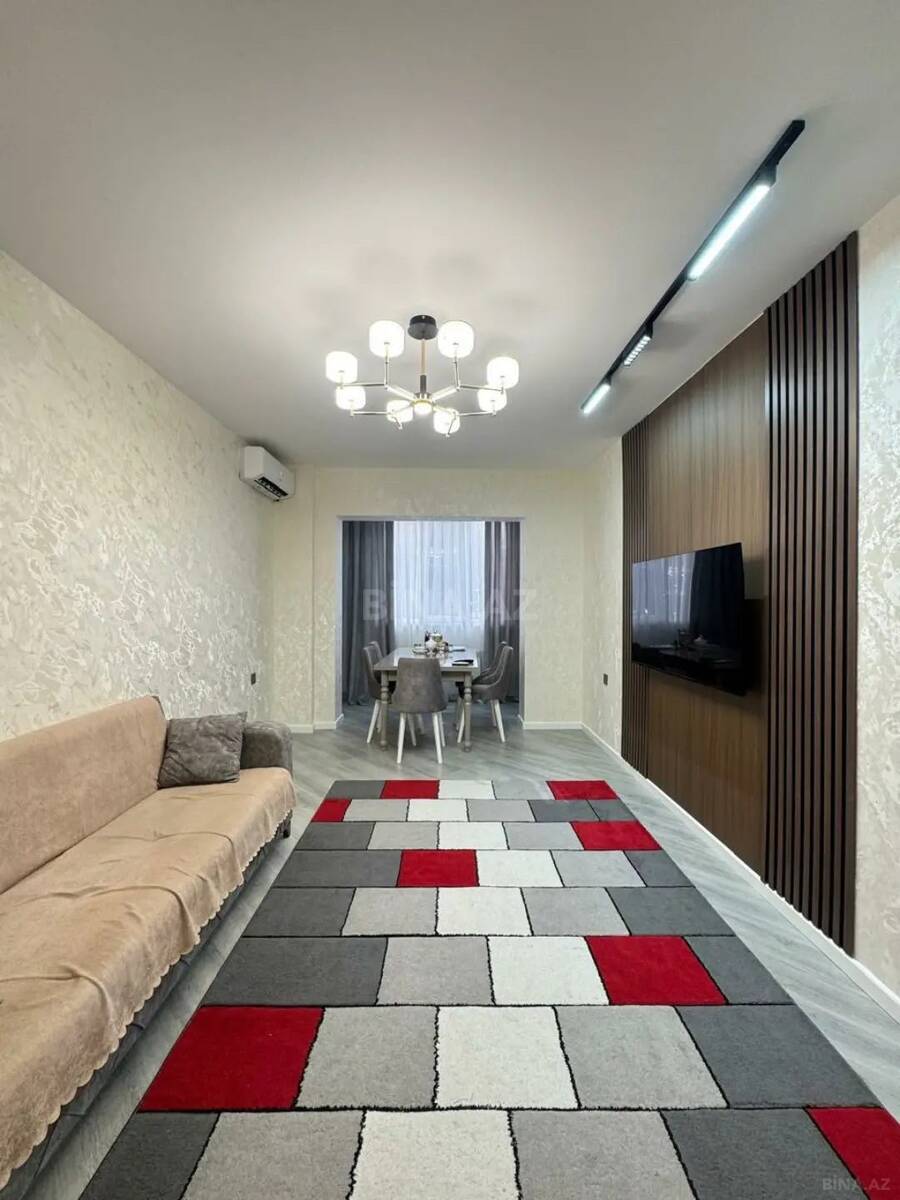 3 otaqlı köhnə tikili 85 m², Həzi Aslanov m. - əsas şəkil