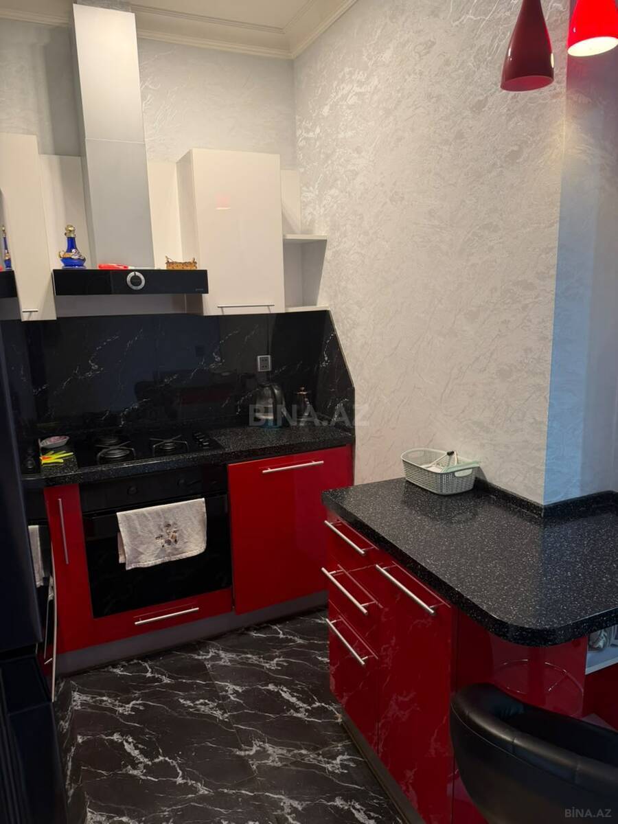 3 otaqlı yeni tikili 85 m², İnşaatçılar m. - şəkil 2