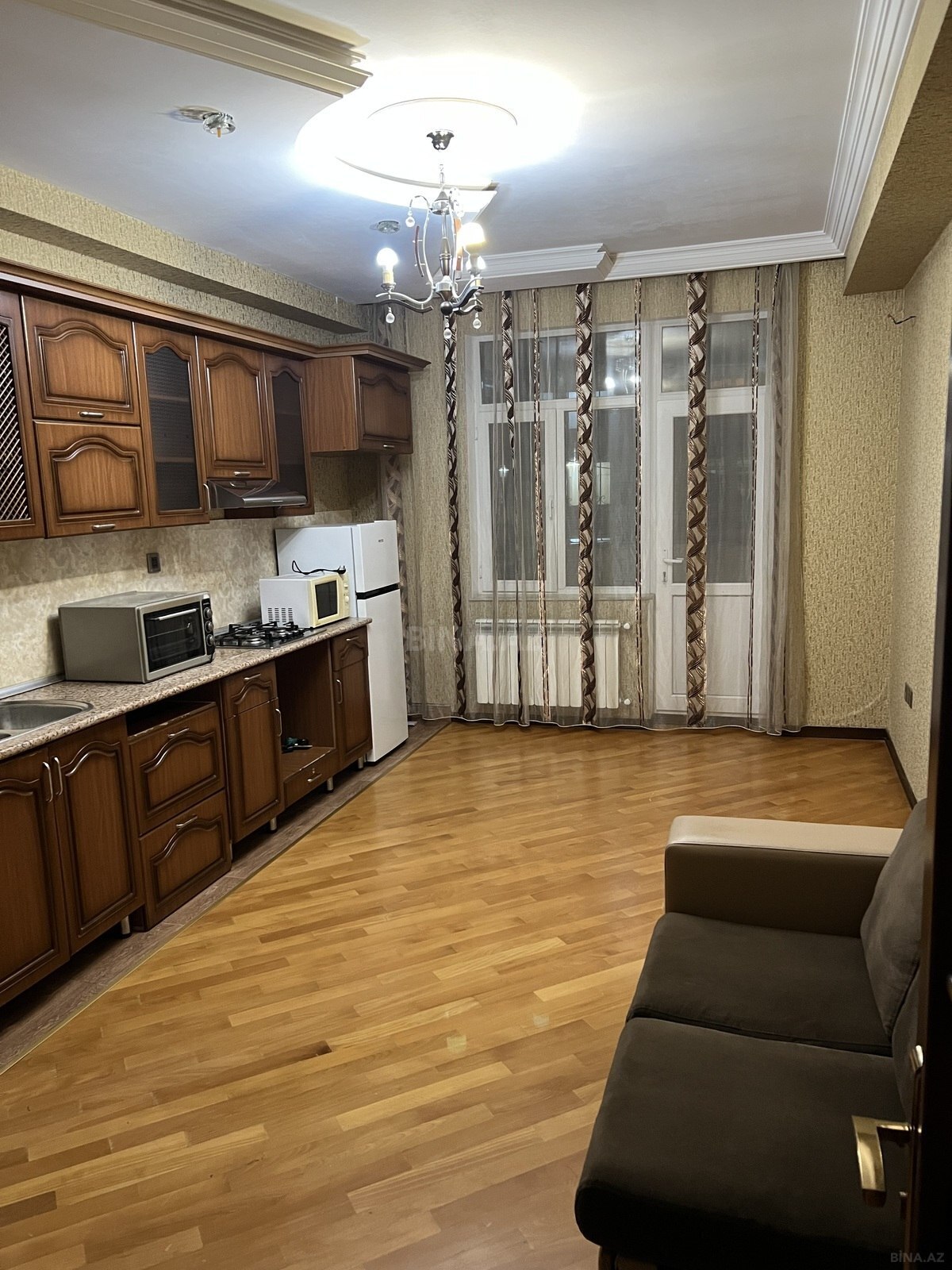 3 otaqlı yeni tikili 130 m², Həzi Aslanov m. - şəkil 2