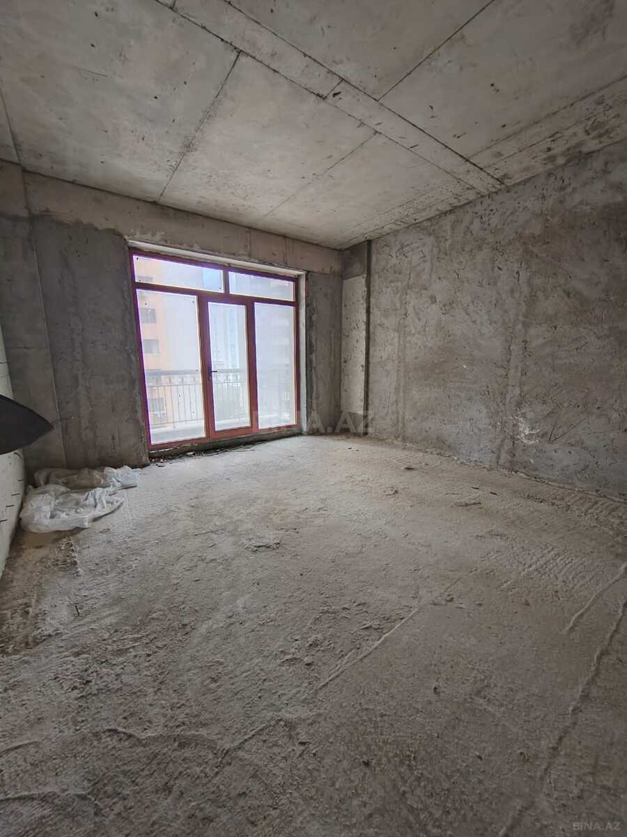 3 otaqlı yeni tikili 125 m², Şah İsmayıl Xətai m. - şəkil 3
