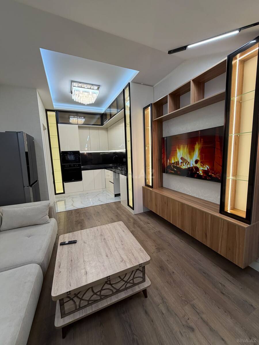2 otaqlı yeni tikili 62 m², Nəriman Nərimanov m. - şəkil 2
