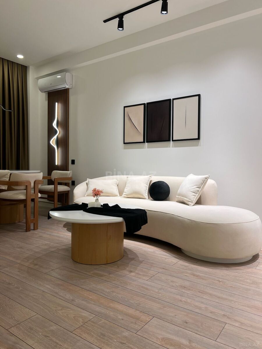 3 otaqlı yeni tikili 95 m², Şah İsmayıl Xətai m.