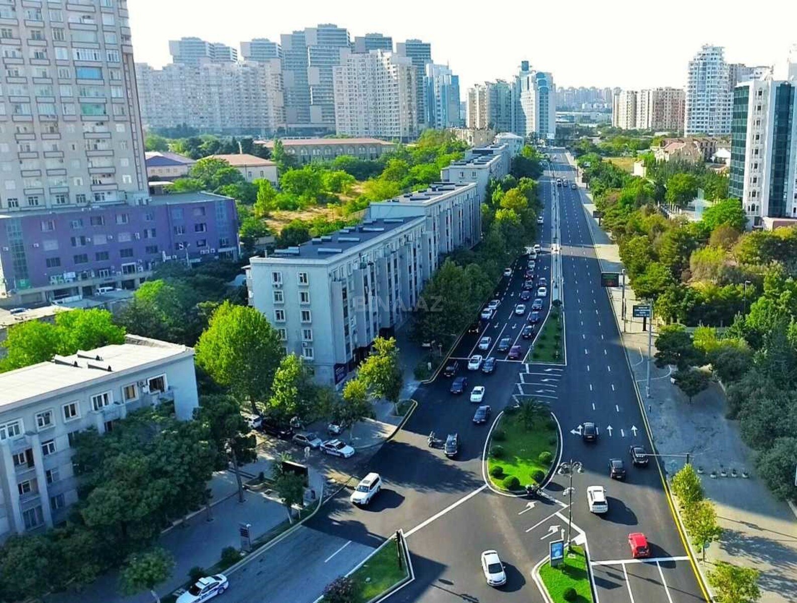 2 otaqlı yeni tikili 70 m², Nizami m.