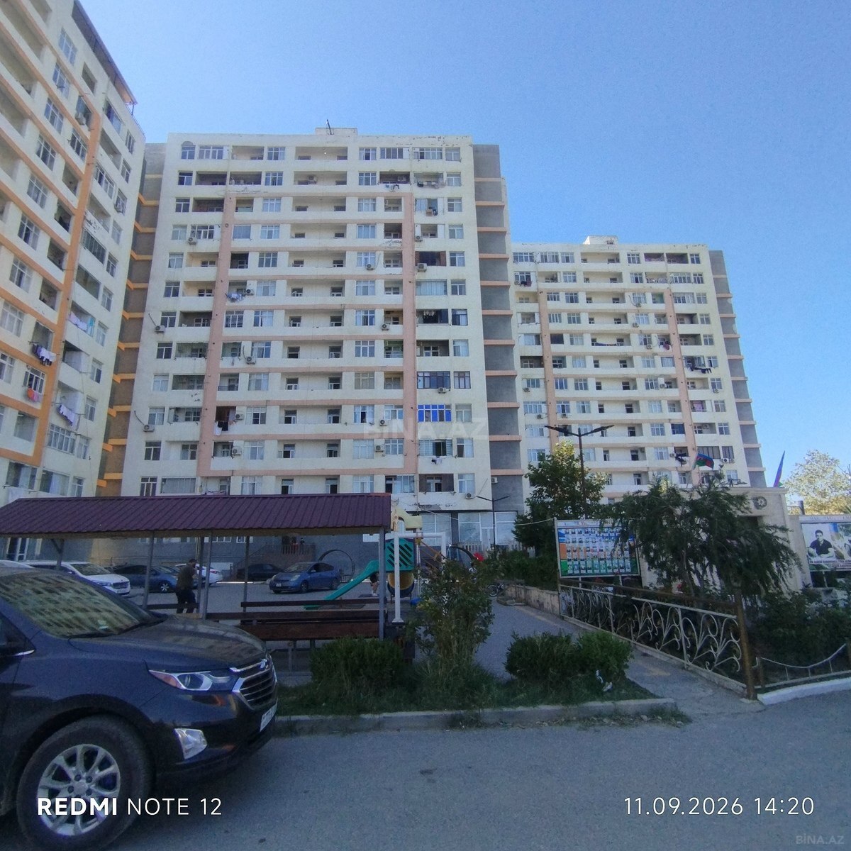 2 otaqlı yeni tikili 58 m², Masazır q. - əsas şəkil