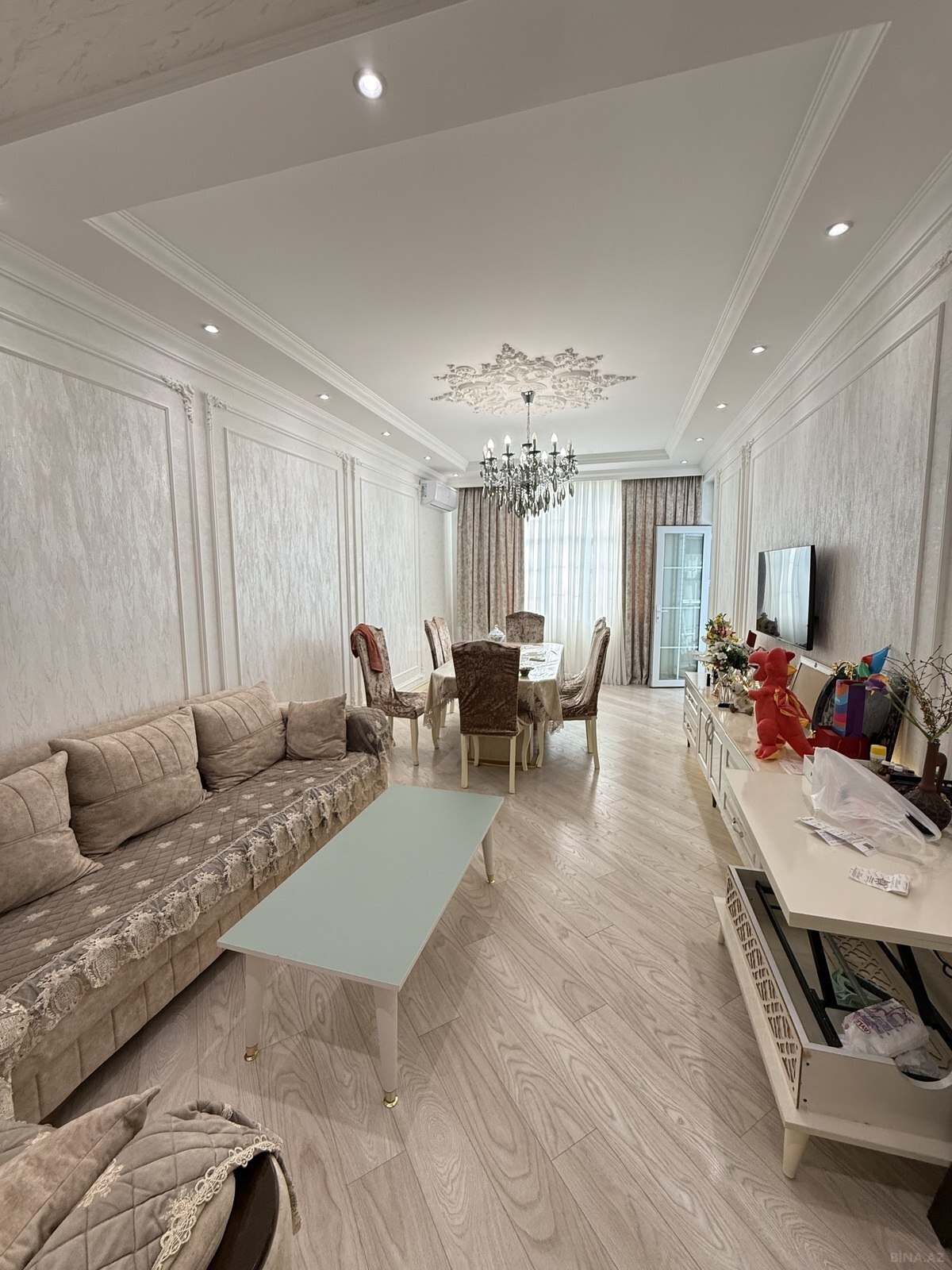 2 otaqlı yeni tikili 80 m², Suraxanı r.