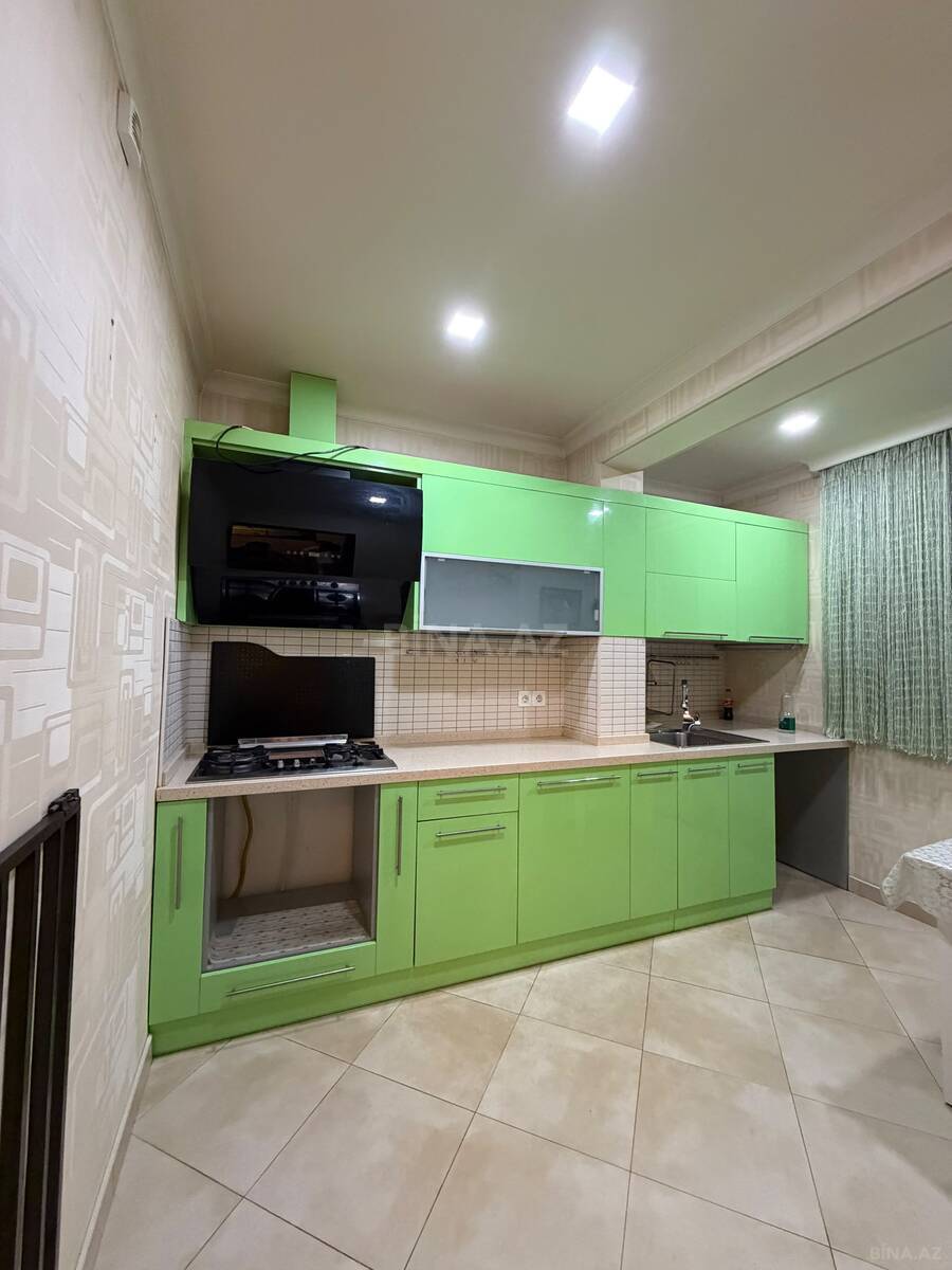 3 otaqlı köhnə tikili 85 m², Memar Əcəmi m. - şəkil 2