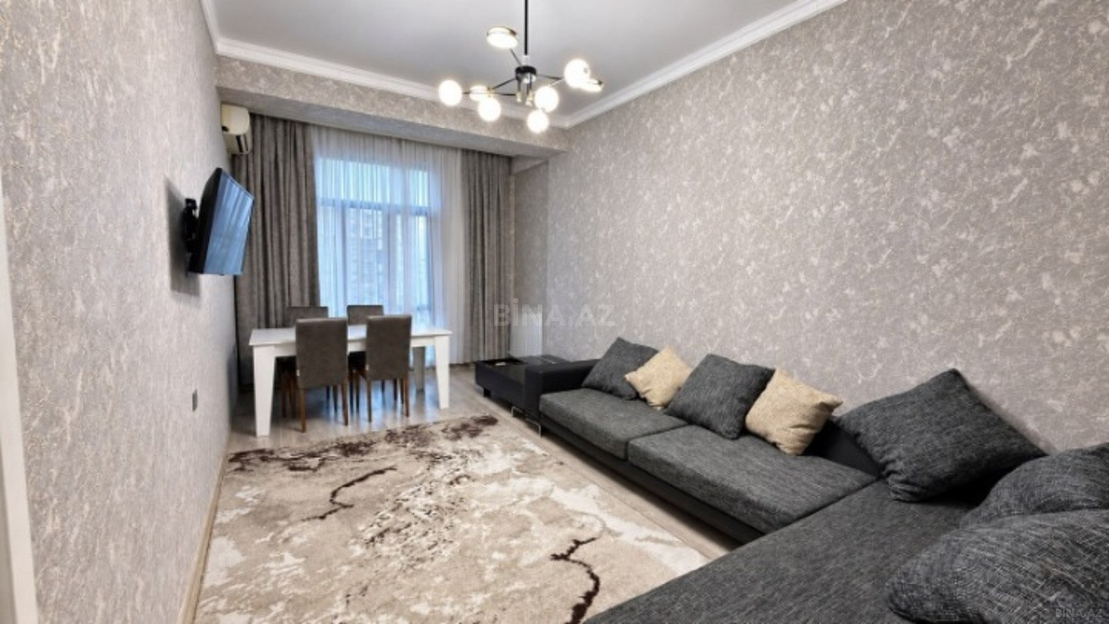 2 otaqlı yeni tikili 70 m², Gənclik m.