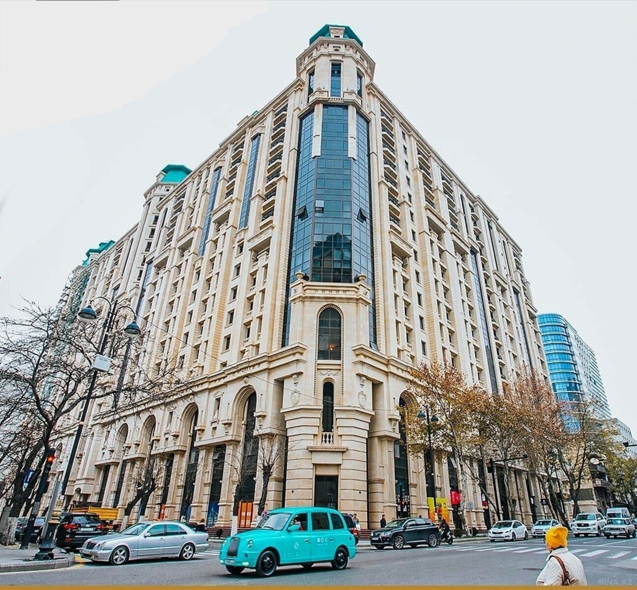 2 otaqlı yeni tikili 96 m², Nizami m. - əsas şəkil