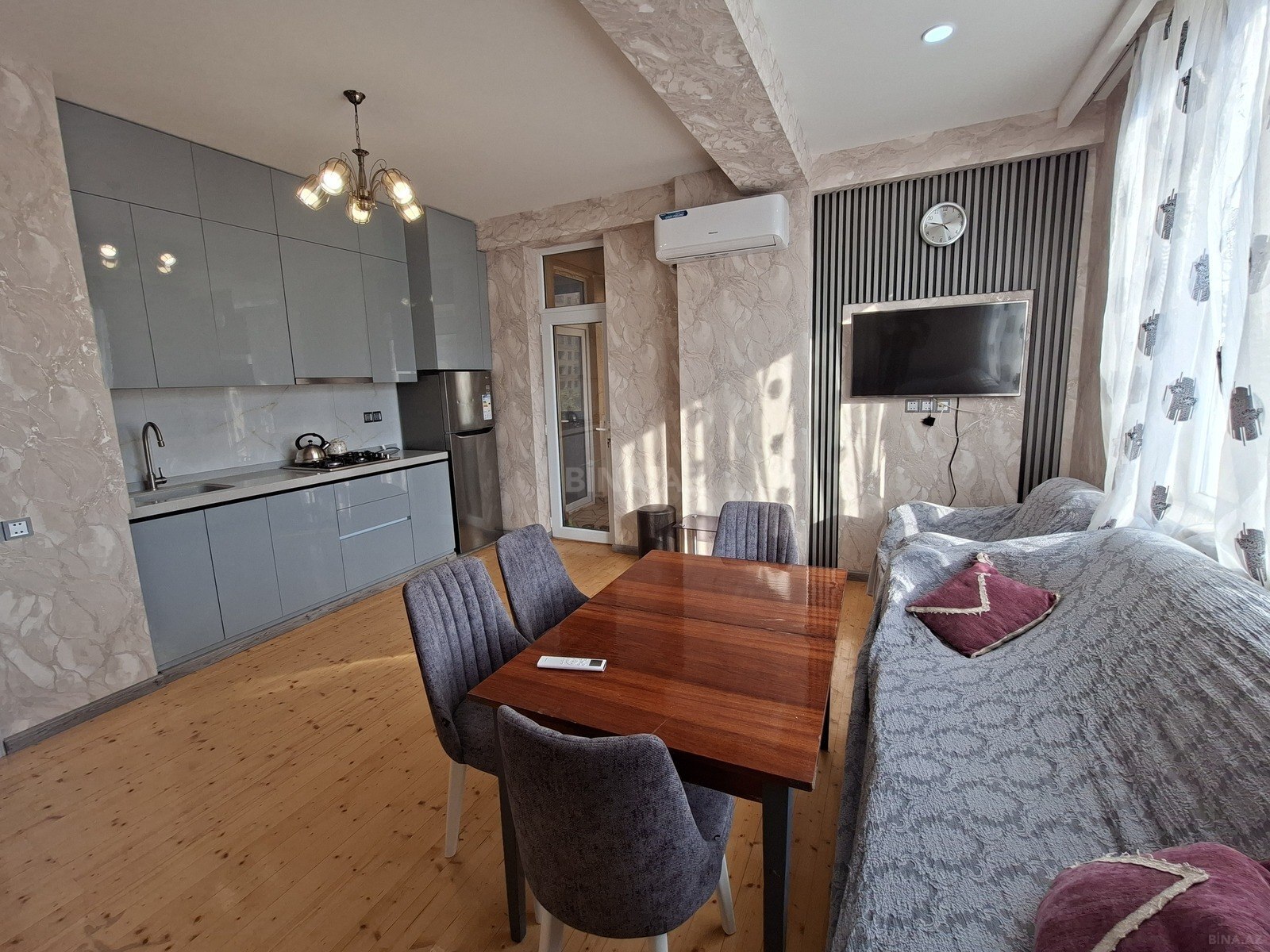 3 otaqlı yeni tikili 90 m², Neftçilər m. - şəkil 2