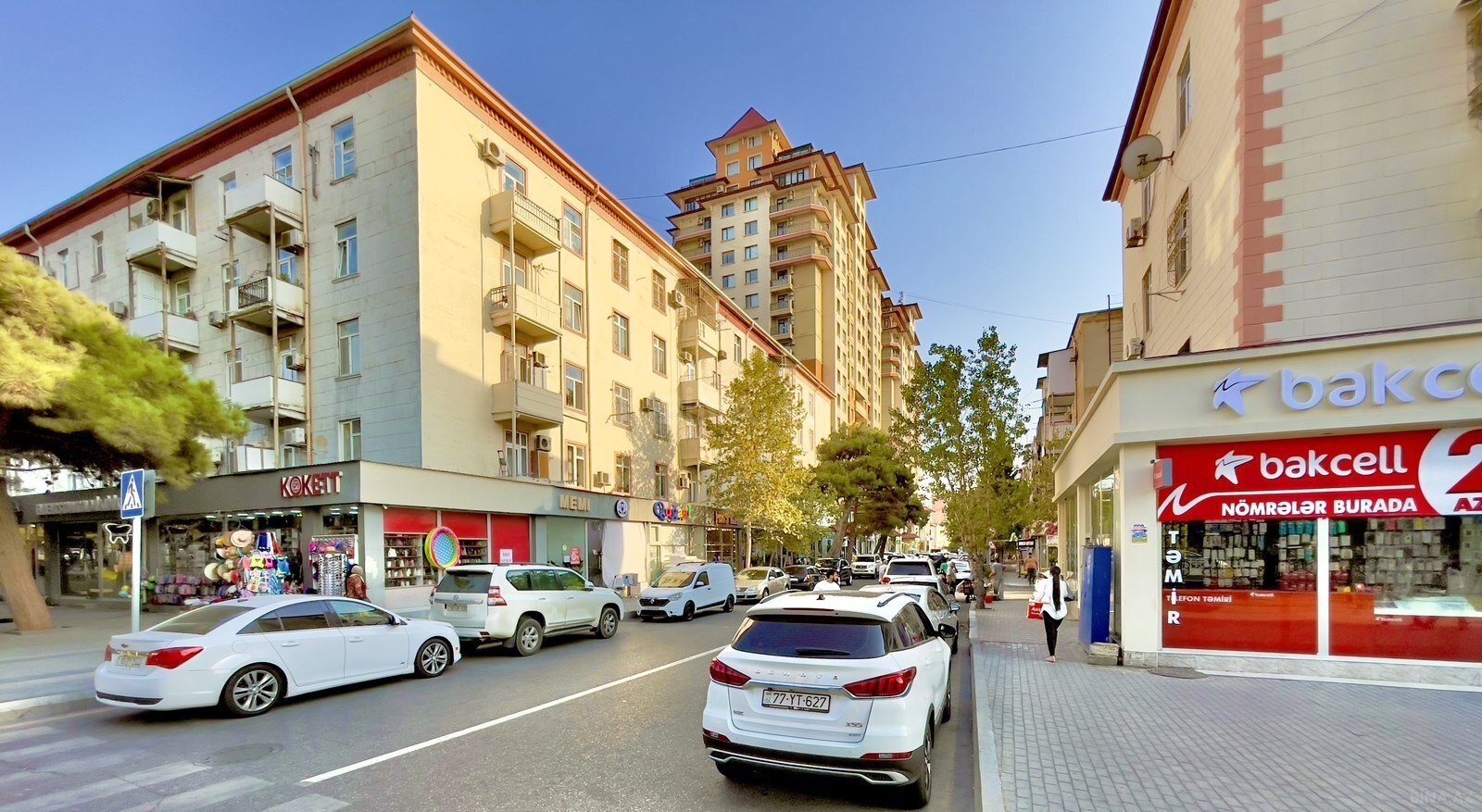 Satılır 1 otaqlı köhnə tikili 32 m², Qara Qarayev m. - şəkil 3