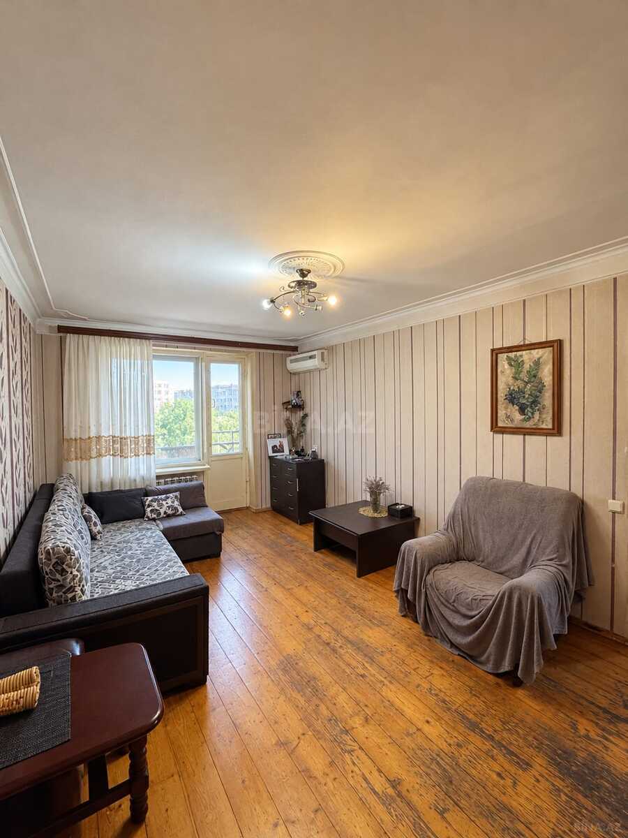 2 otaqlı köhnə tikili 55 m², Qara Qarayev m. - şəkil 2