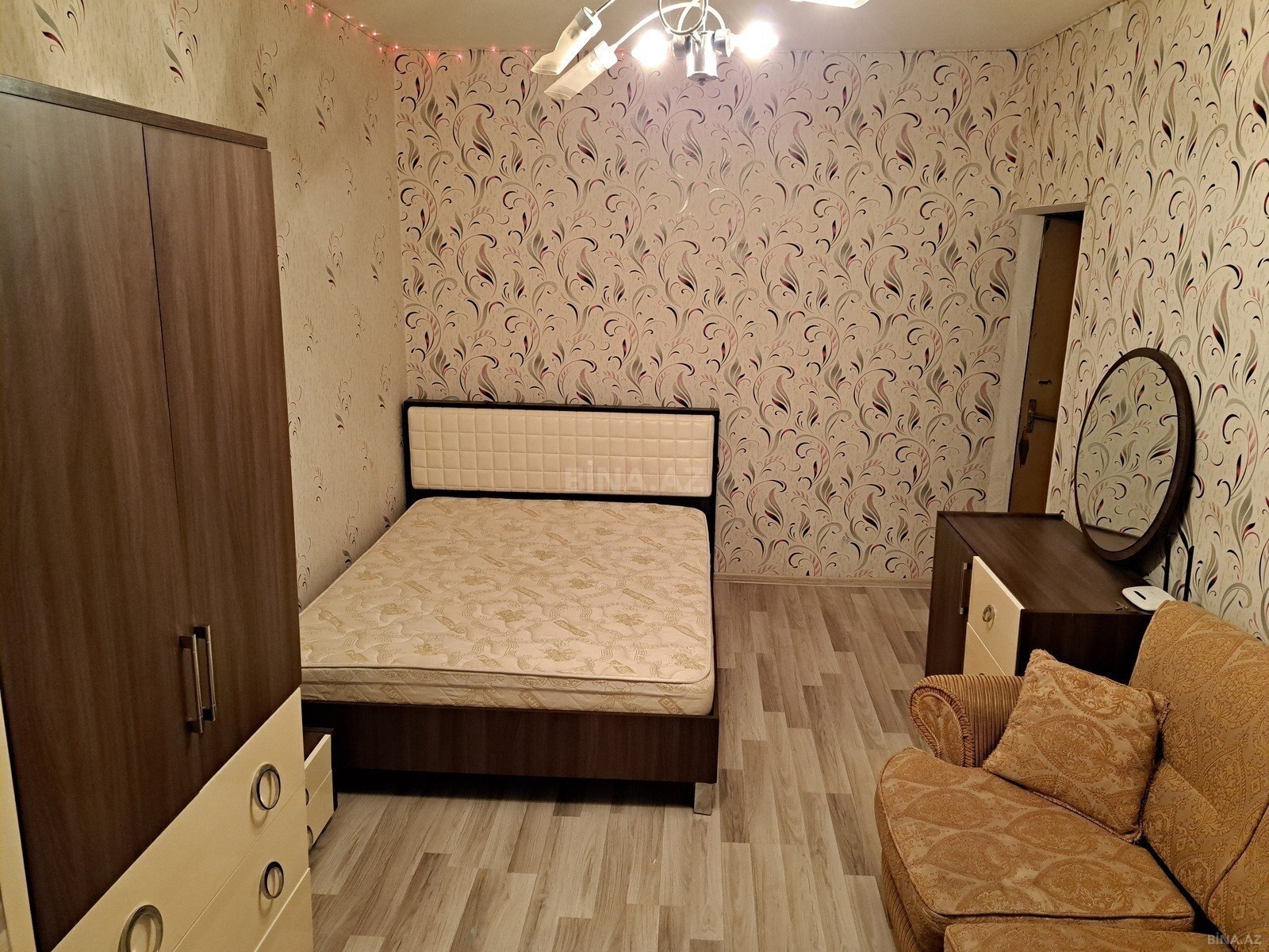 1 otaqlı köhnə tikili 40 m², Memar Əcəmi m. - şəkil 2