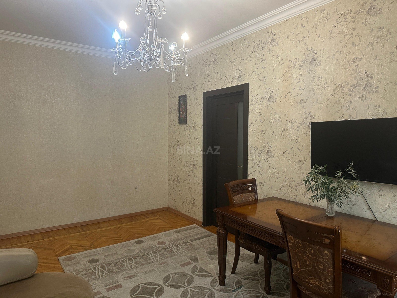 5 otaqlı köhnə tikili 120 m², Həzi Aslanov m. - şəkil 2
