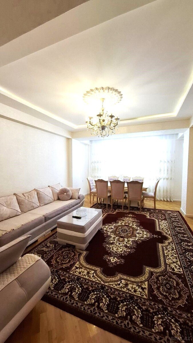 3 otaqlı yeni tikili 110 m², Qara Qarayev m. - şəkil 3