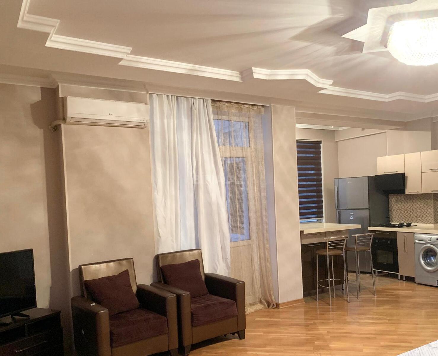 2 otaqlı yeni tikili 88 m², Nizami m. - şəkil 3