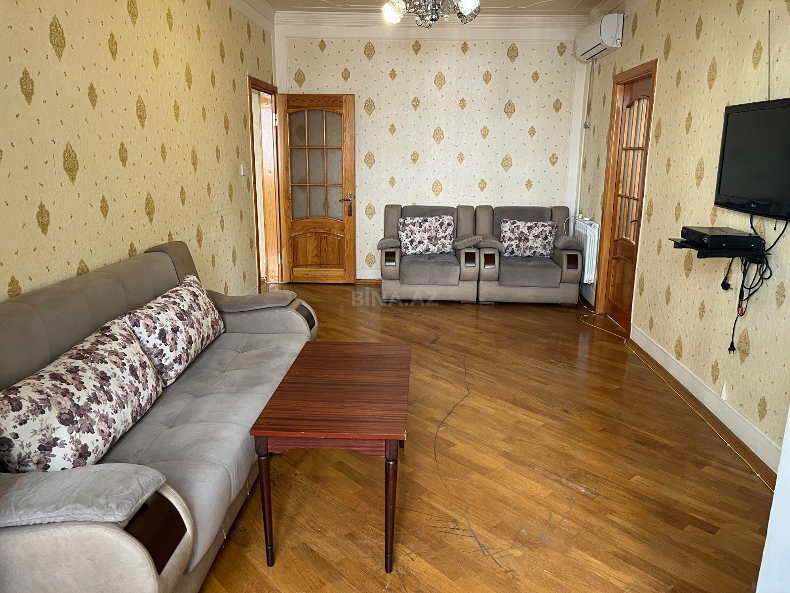 2 otaqlı köhnə tikili 65 m², 8-ci mikrorayon q. - şəkil 3