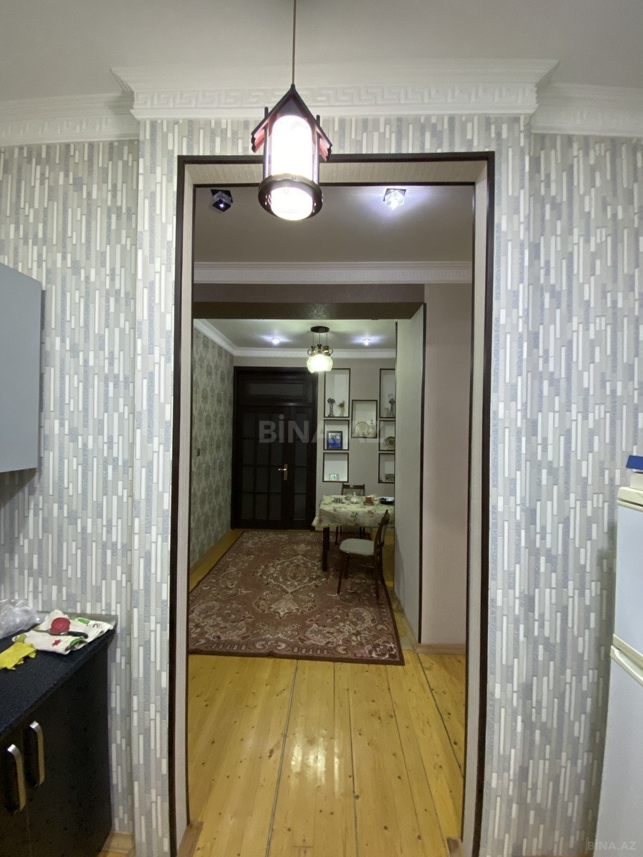 3 otaqlı yeni tikili 90 m², Bakıxanov q. - şəkil 3