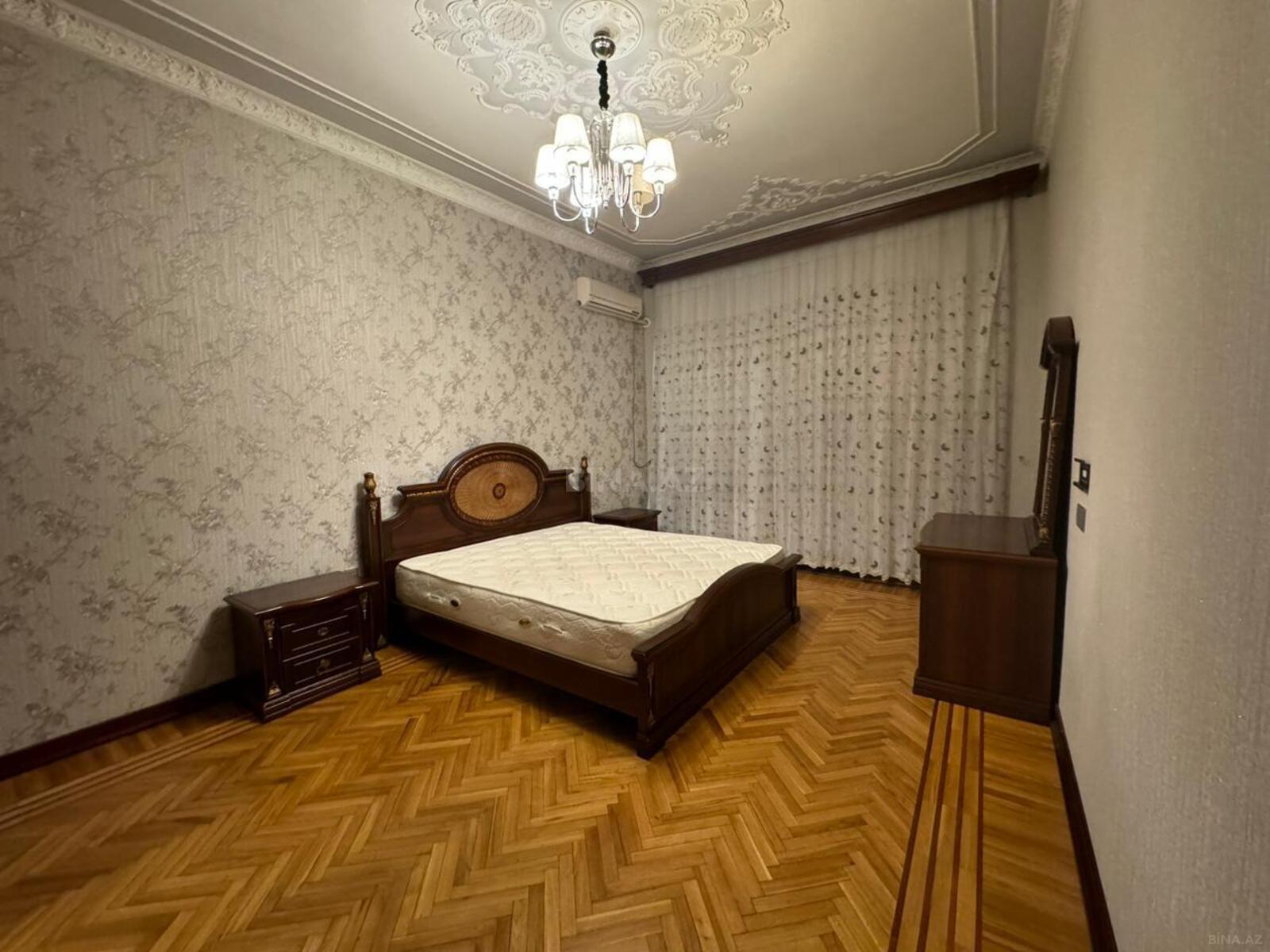 3 otaqlı köhnə tikili 99 m², Nəsimi r. - şəkil 3