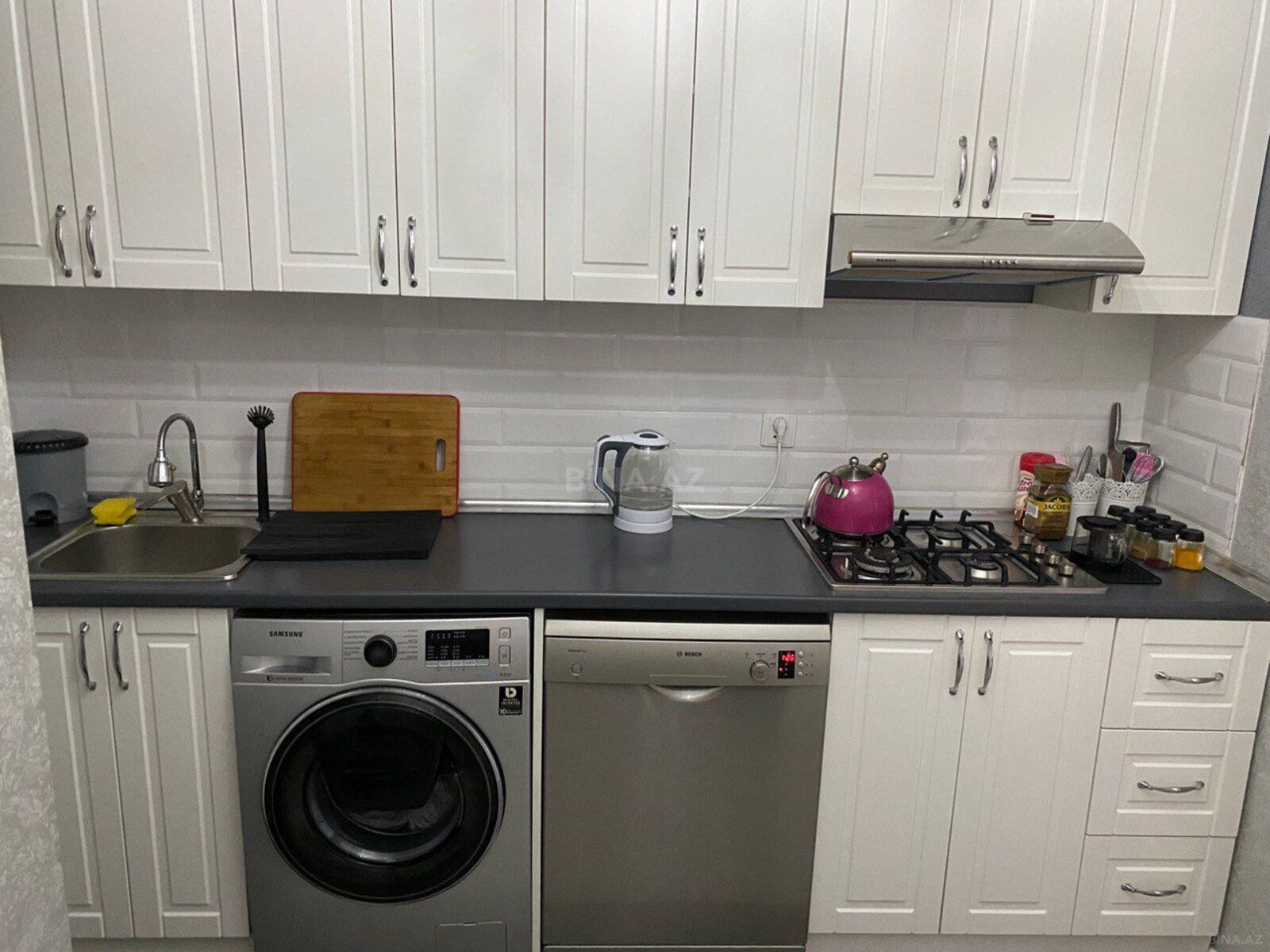 İcarəyə verilir 2 otaqlı yeni tikili 67 m², Qaraçuxur q. - şəkil 3