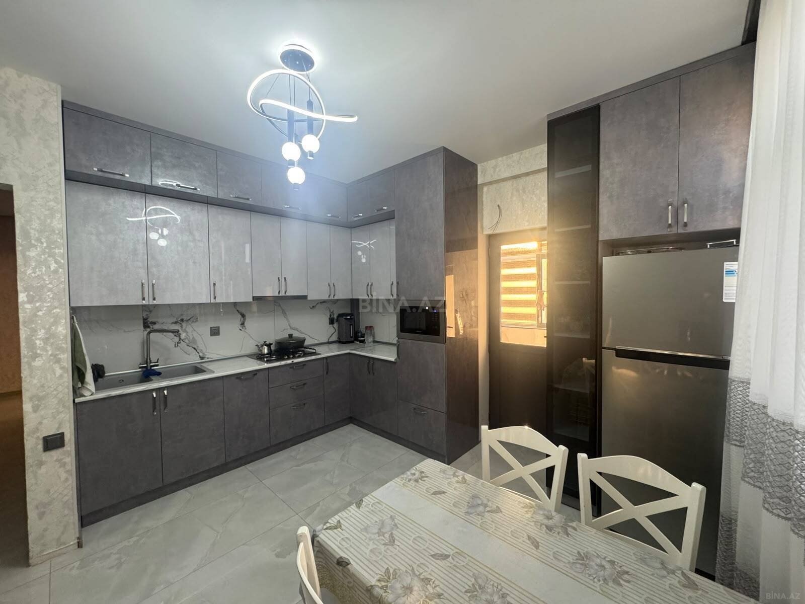 3 otaqlı yeni tikili 110 m², Memar Əcəmi m. - şəkil 3