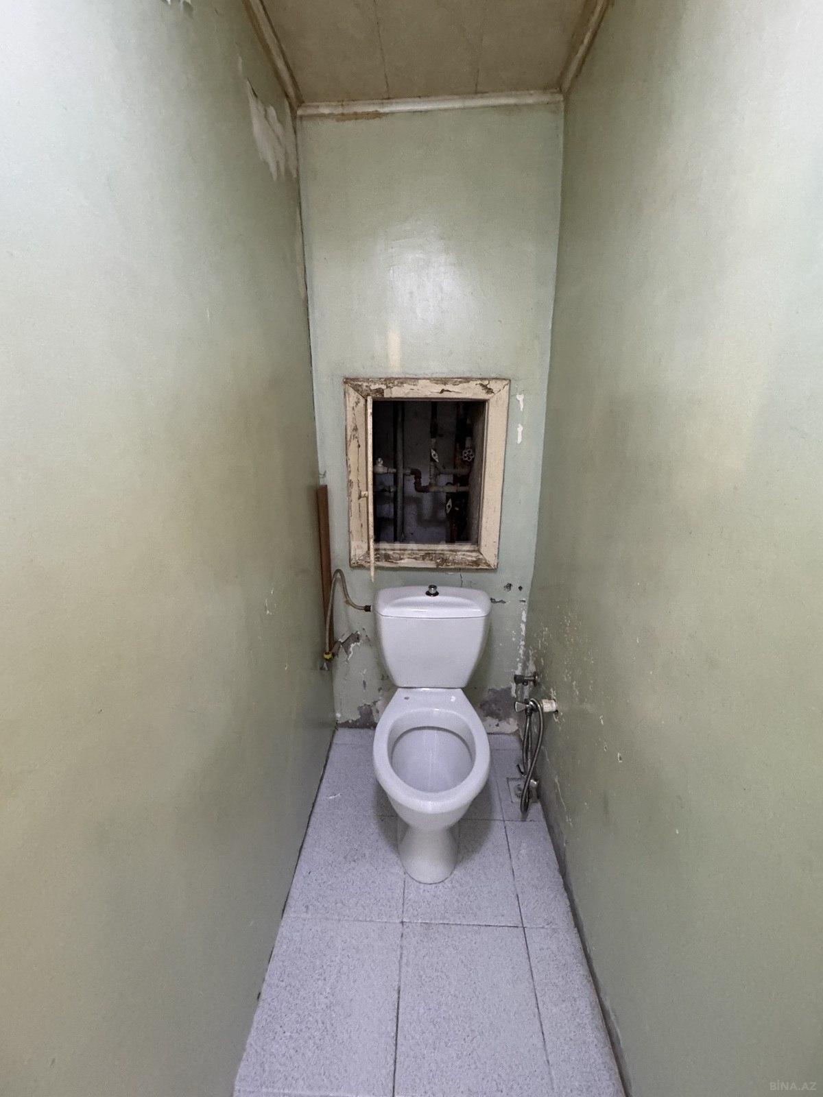 2 otaqlı köhnə tikili 54 m², Hövsan q. - əsas şəkil