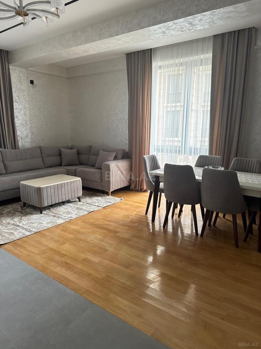 3 otaqlı yeni tikili 100 m², Şah İsmayıl Xətai m. - şəkil 3