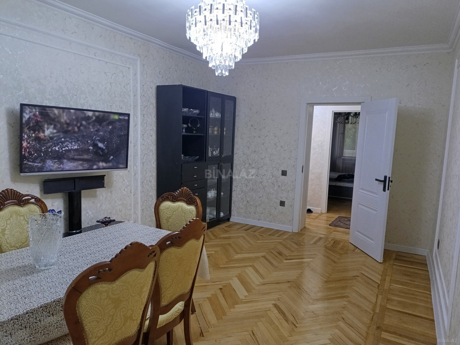 3 otaqlı köhnə tikili 85 m², Nəriman Nərimanov m. - şəkil 2