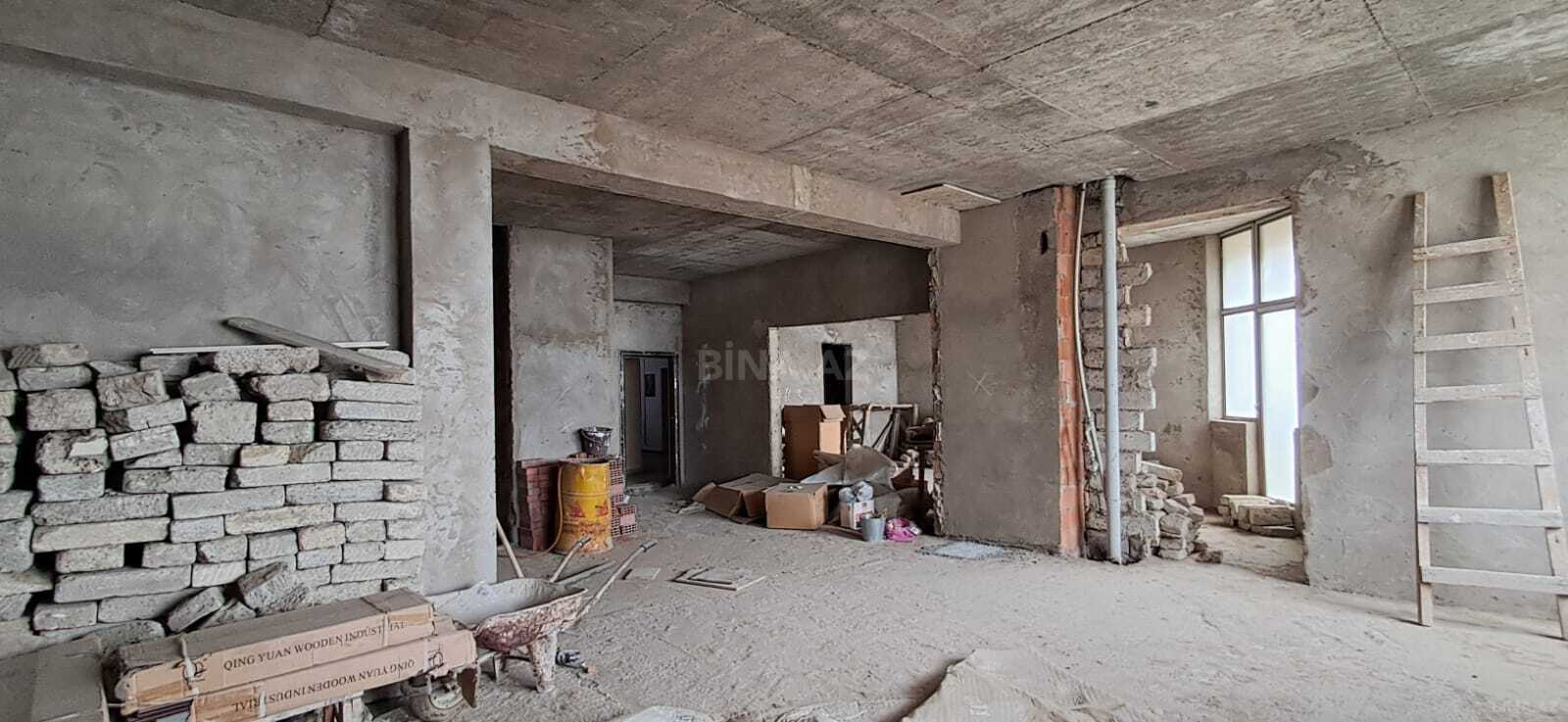 3 otaqlı yeni tikili 120 m², Elmlər Akademiyası m. - şəkil 2