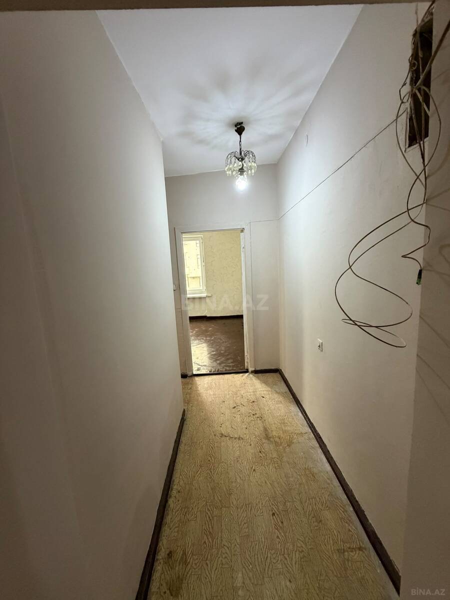 1 otaqlı köhnə tikili 35 m², İnşaatçılar m. - şəkil 2