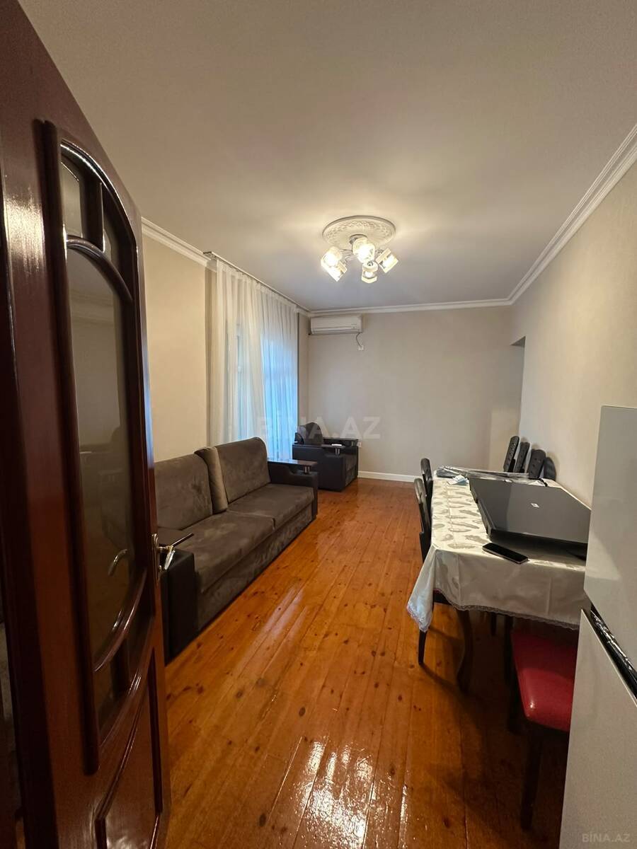2 otaqlı köhnə tikili 55 m², Azadlıq Prospekti m. - şəkil 2