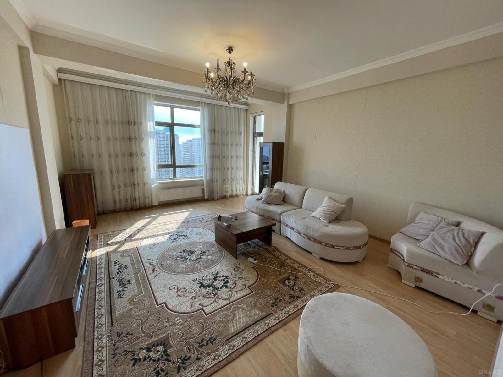 2 otaqlı yeni tikili 95 m², Elmlər Akademiyası m.