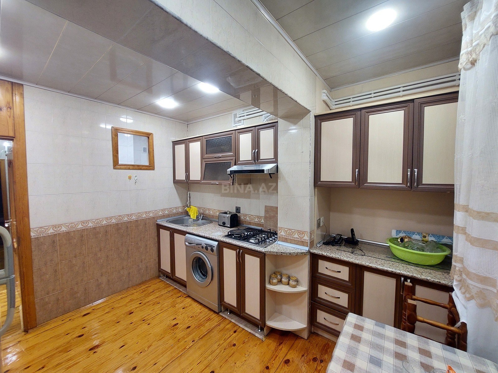 3 otaqlı köhnə tikili 85 m², 7-ci mikrorayon q. - şəkil 3