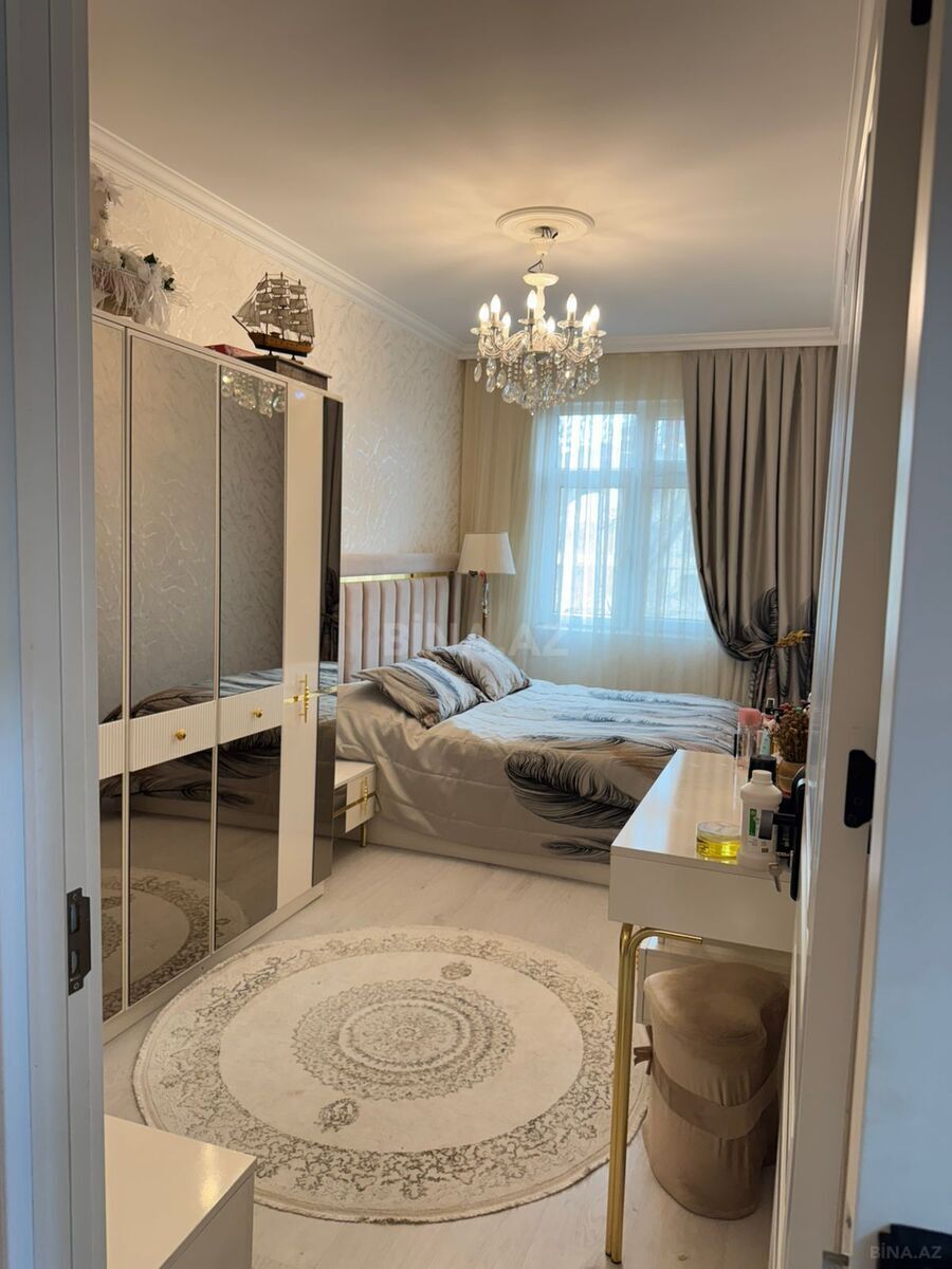2 otaqlı köhnə tikili 60 m², Memar Əcəmi m. - şəkil 2