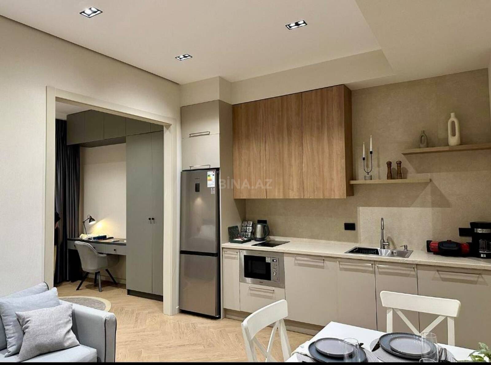 2 otaqlı yeni tikili 60 m², Sea Breeze q. - şəkil 2