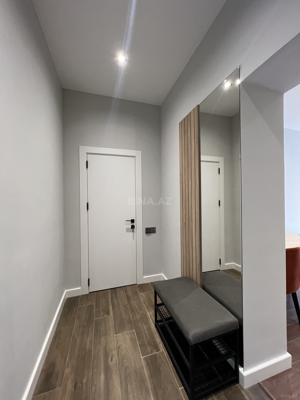 2 otaqlı yeni tikili 68 m², Şah İsmayıl Xətai m. - şəkil 3